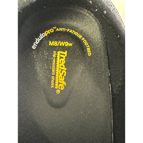 Tredsafe Unisex shoes M8/W9w Engage Slip Resistant Shoe Enduropro Anti-fatigue f - Picture 15 of 16